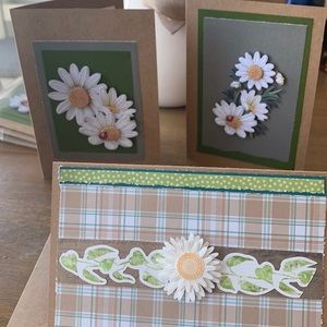 Handcrafted cards for any occasion.